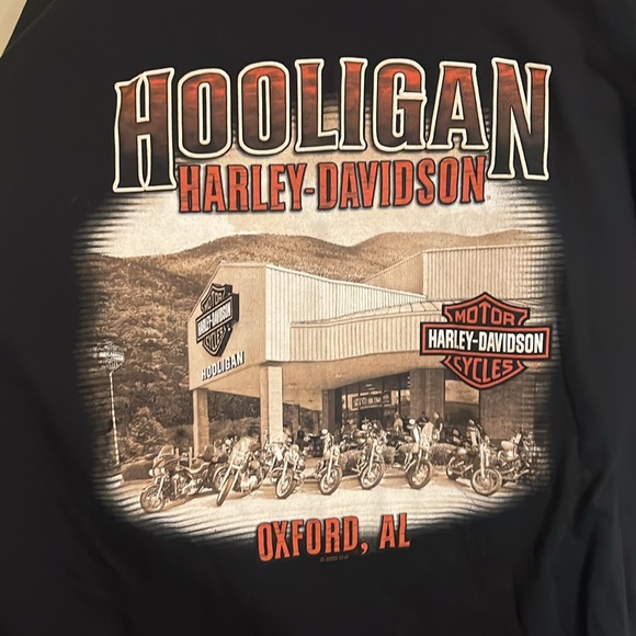 Harley Davidson Hooligan Oxford, AL T-Shirt - Picture 4 of 6
